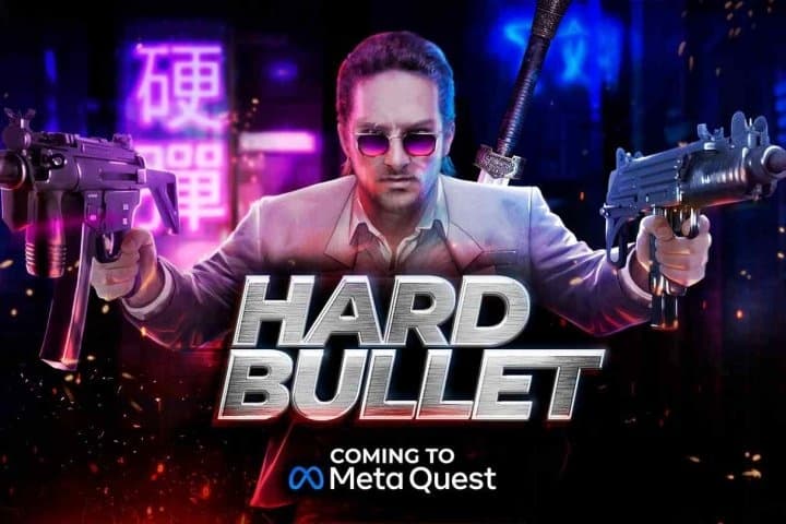 Steam串流游戏《坚硬的子弹》Hard Bullet VR
