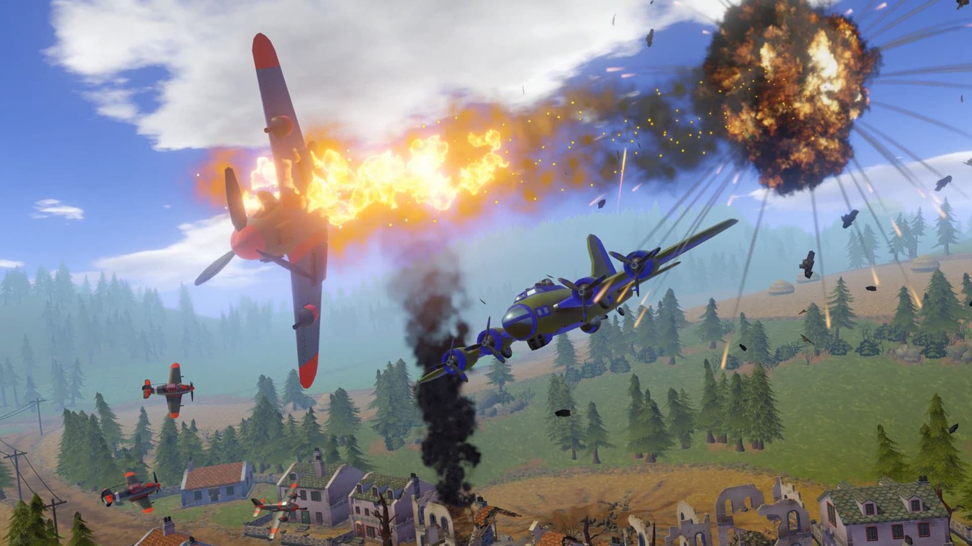 Steam串流游戏《最终突击VR》 Final Assault VR