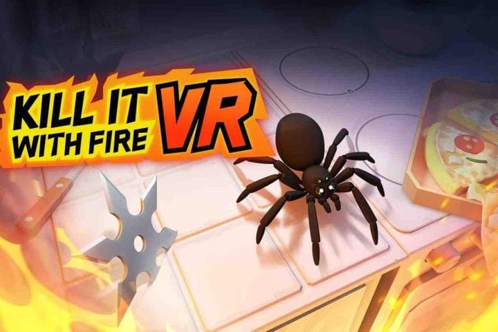 Steam串流游戏《用火杀死它VR》Kill It With Fire VR（免费下载）