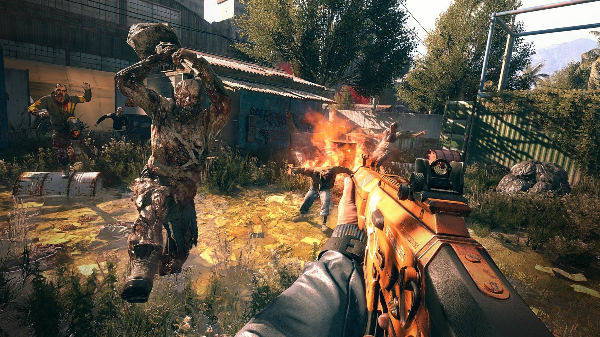 Steam串流游戏《消逝的光芒VR》Dying Light（免费下载）