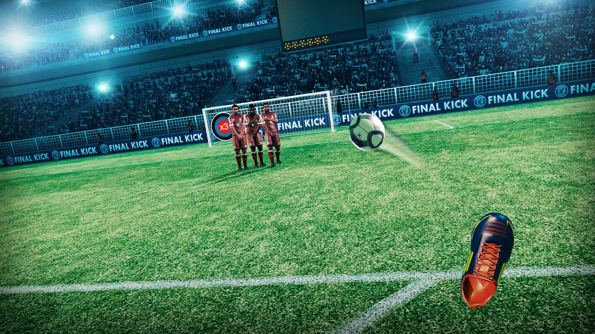 Steam串流游戏《终极足球》Final Soccer VR(免费下载) 游戏截图