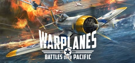 Steam串流游戏《战机：太平洋战争》Warplanes: Battles over Pacific