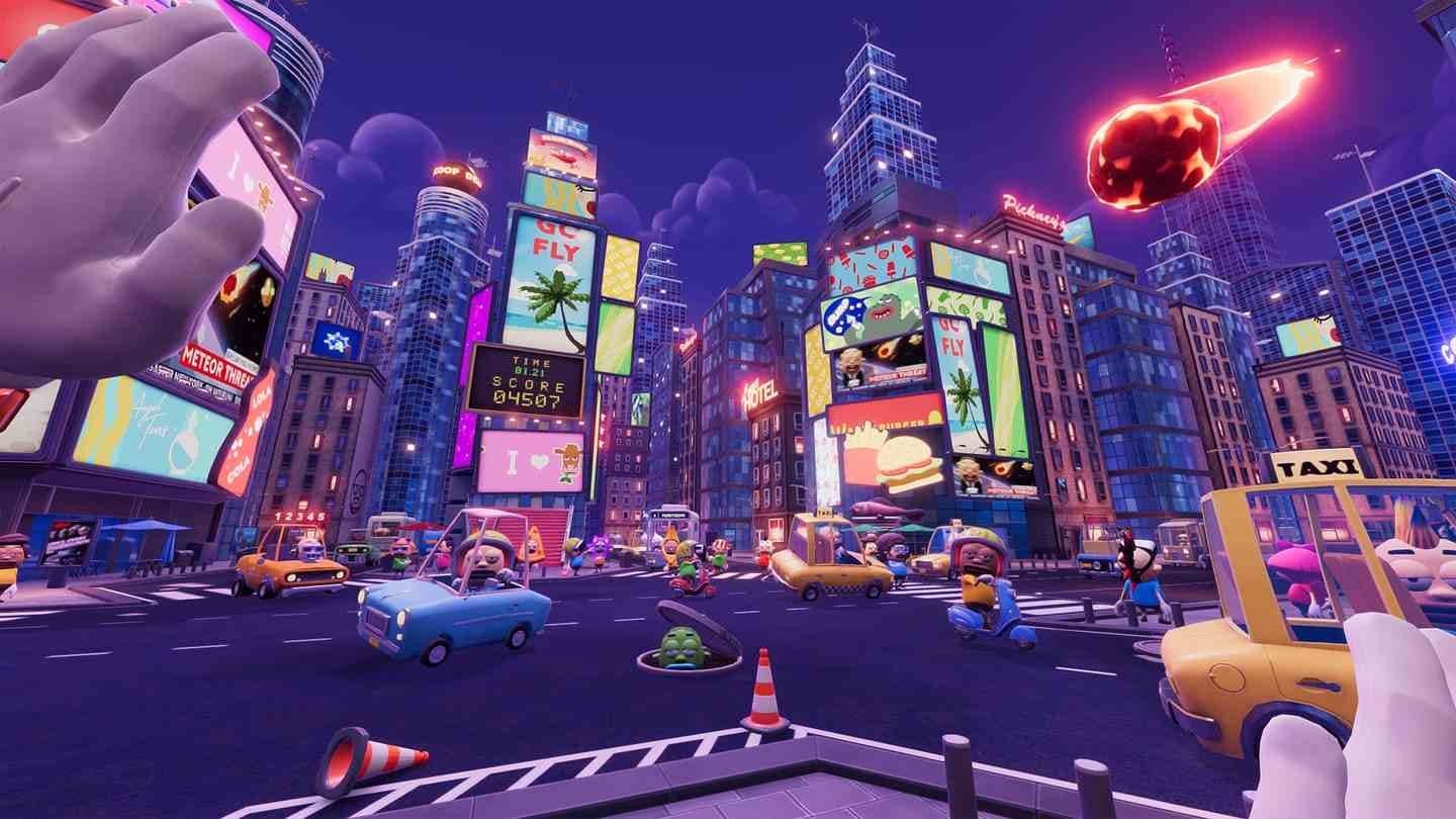 Steam串流游戏:《交通堵塞VR》Traffic Jams(免费下载) 游戏截图