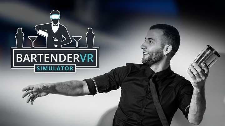 Steam串流游戏《调酒师VR模拟器》Bartender VR Simulator