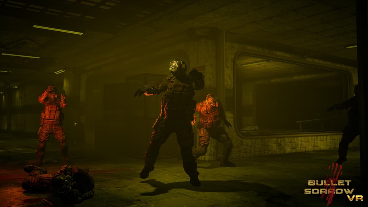 Steam串流游戏《子弹之殇VR》Bullet Sorrow VR 游戏截图