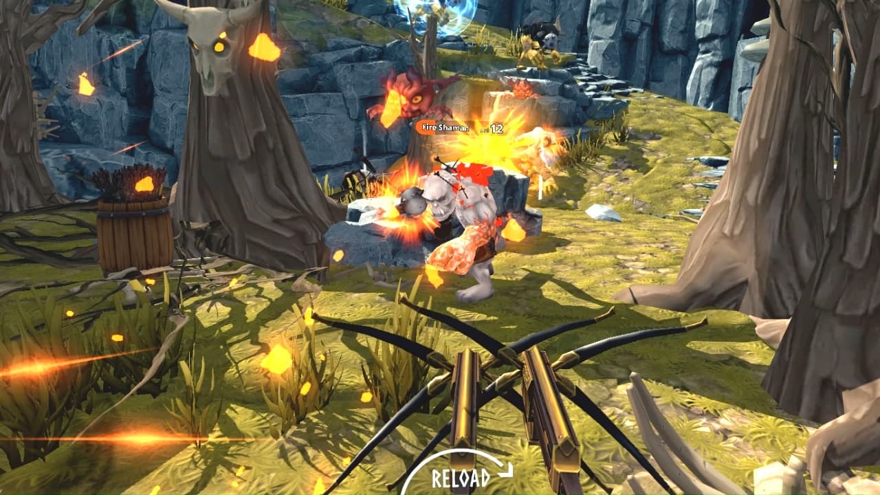Steam串流游戏《地牢探索者VR》Trickster VR: Co-op Dungeon Crawler(免费下载) 游戏截图