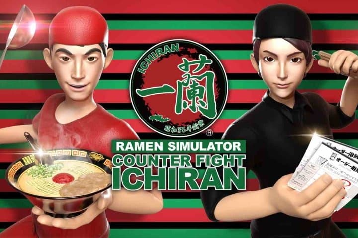 Steam串流游戏：《柜台战斗—一兰拉面》Counter Fight ICHIRAN（免费下载）