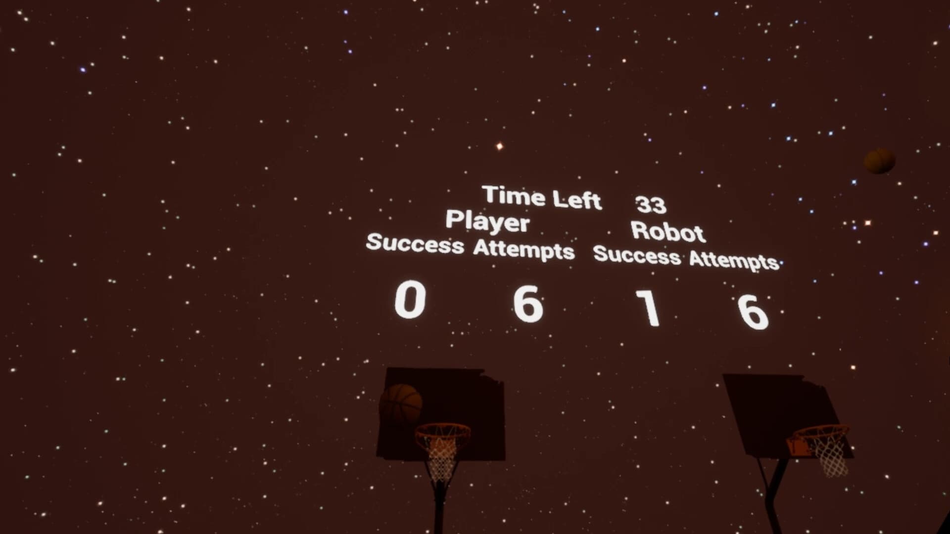 Steam串流游戏《篮球甜心VR》VR Basketball Sweetie(免费下载) 游戏截图