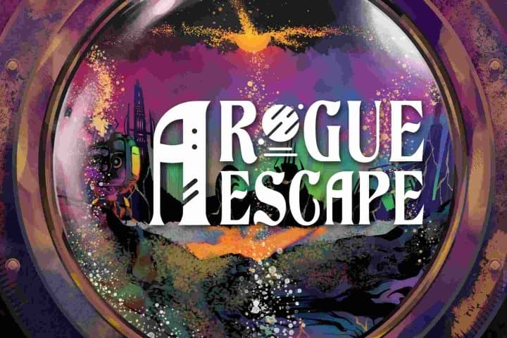 Steam串流游戏：《流氓逃亡VR》A Rogue Escape（免费下载）