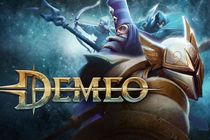 Steam串流游戏《地城奇谭》Demeo VR