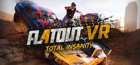 Steam串流游戏《横冲直撞4：全面疯狂VR》FlatOut 4: Total Insanity VR