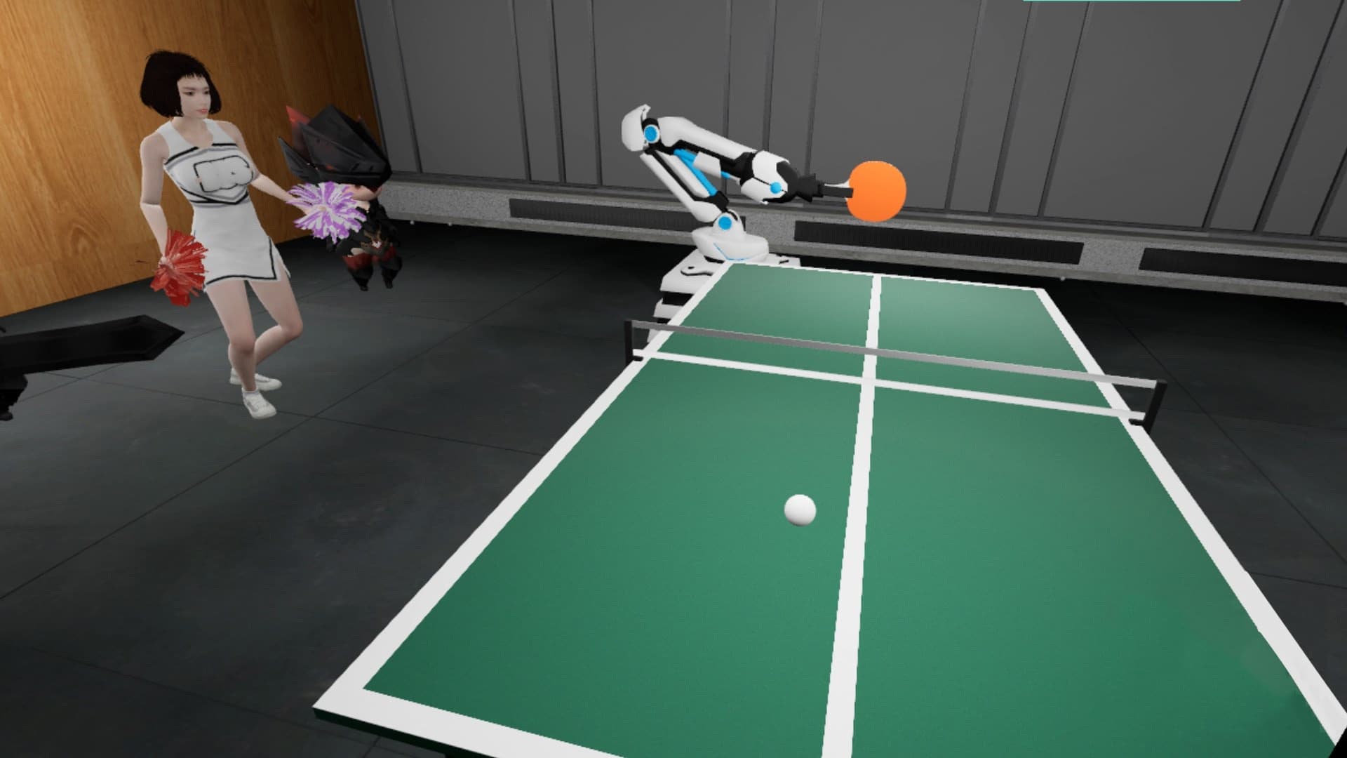 Steam串流游戏《乒乓宝贝》VR PingPong Sweetie（免费下载）