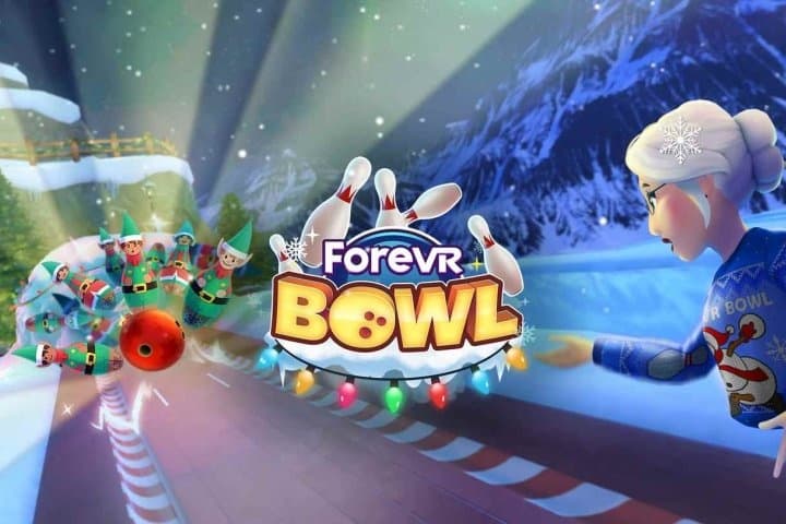 Steam串流游戏《保龄球VR》ForeVR Bowl VR（免费下载）