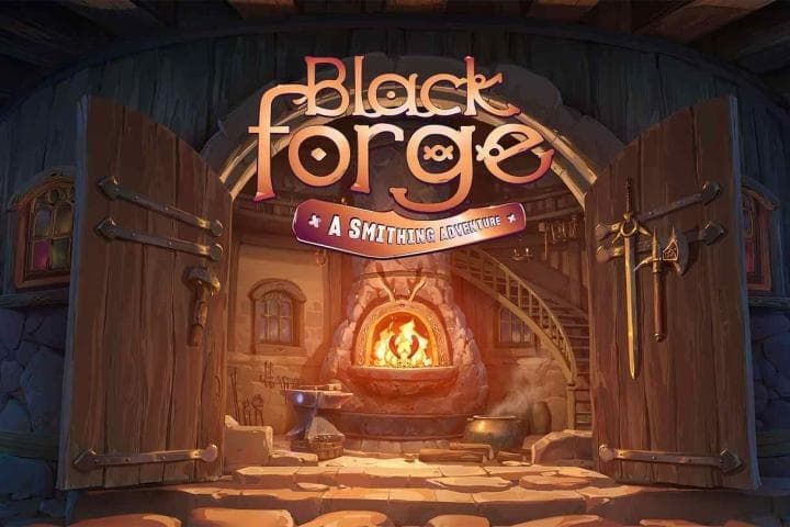 Steam串流游戏《黑色锻造：锻造冒险》BlackForge: A Smithing Adventure