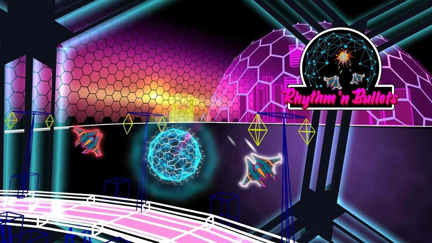 Steam串流游戏《节奏子弹》Rhythm ‘n Bullets(免费下载) 游戏截图