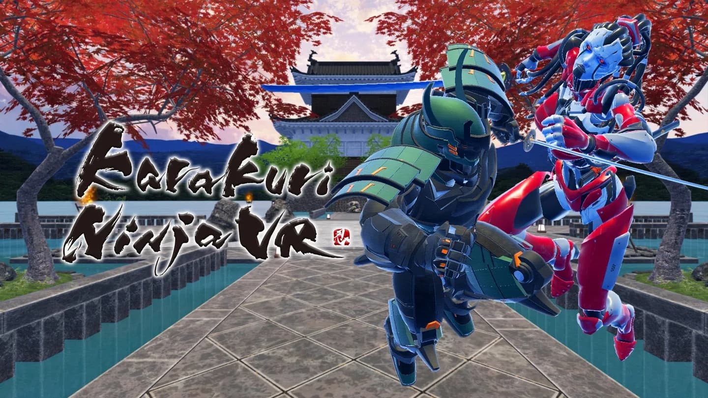 Steam串流游戏《机械忍者VR》Karakuri Ninja VR