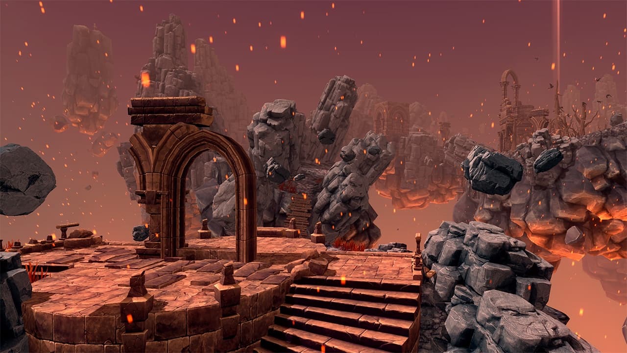 Steam串流游戏《地牢探索者VR》Trickster VR: Co-op Dungeon Crawler(免费下载) 游戏截图