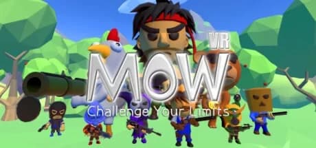 Steam串流游戏《挑战你的极限VR》Mow VR: Challenge Your Limits(免费下载) 游戏截图