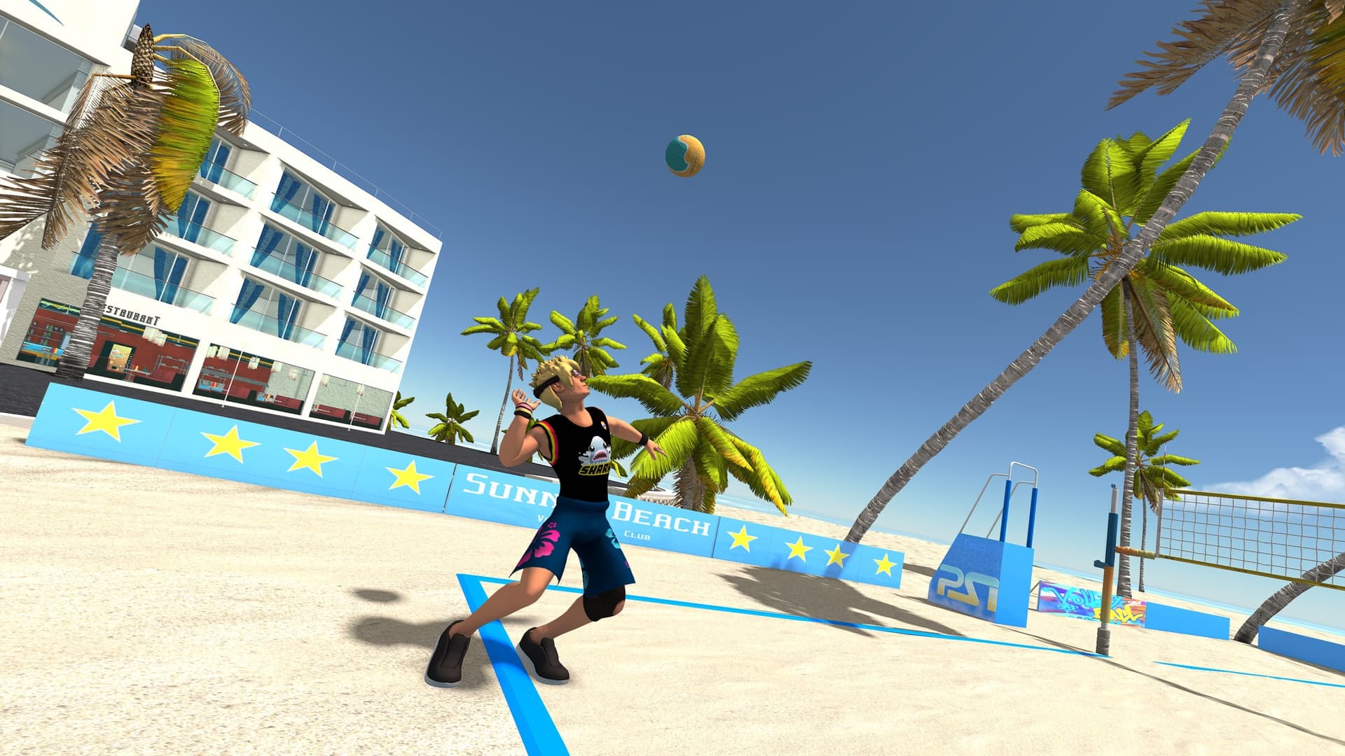 Steam串流游戏:《高端排球》(Highline Volleyball VR)(免费下载)