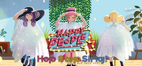 Steam串流游戏：《跳步唱！开心的人 VR》Hop Step Sing! Happy People（免费下载）