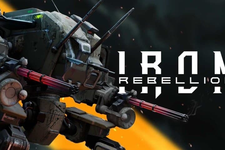 Steam串流游戏《钢铁机甲VR》IRON REBELLION