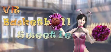 Steam串流游戏《篮球甜心VR》VR Basketball Sweetie(免费下载) 游戏截图