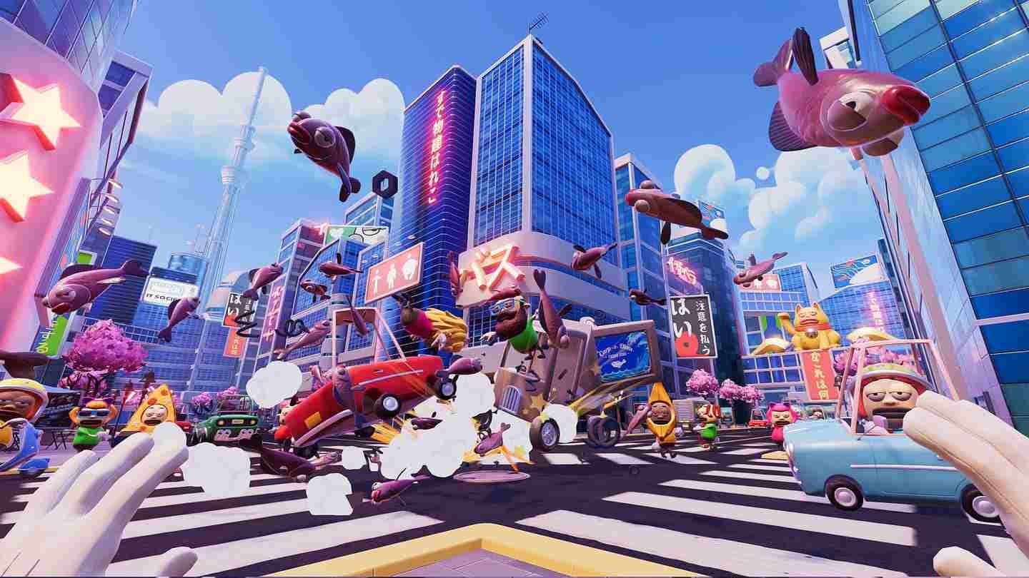 Steam串流游戏:《交通堵塞VR》Traffic Jams(免费下载) 游戏截图