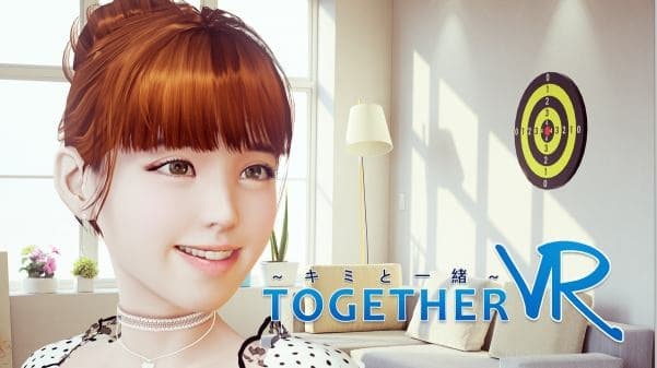 Steam串流游戏《VR女友与你在一起》TOGETHER VR