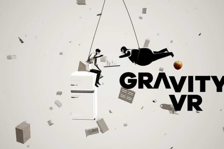 Steam串流游戏《重力VR》Gravity VR（免费下载）