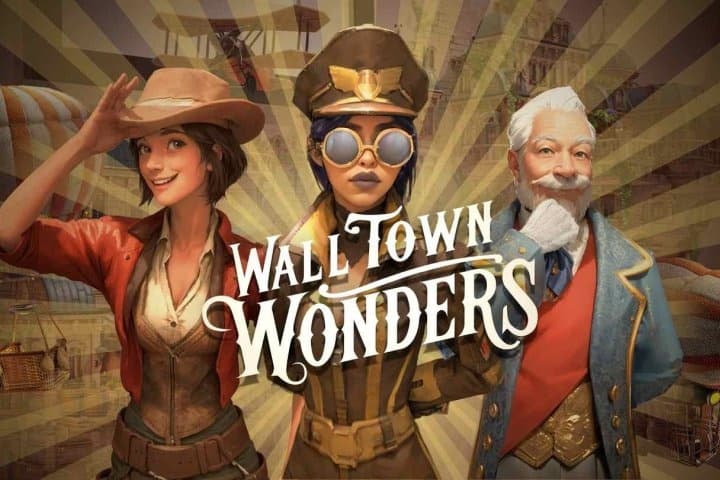 Steam串流游戏《小人国奇遇记》Wall Town Wonders