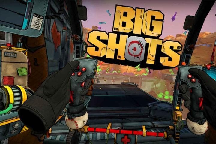 Steam串流游戏《终极机甲VR》 BIG SHOTS VR（免费下载）