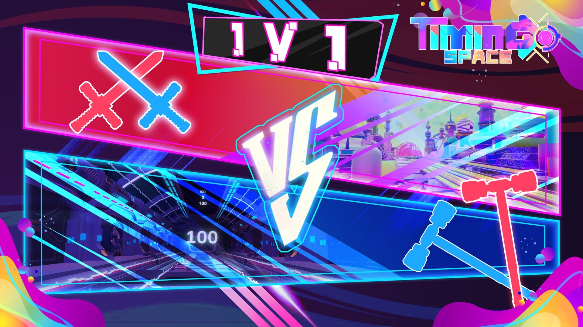 Steam串流游戏《时间空间VR》TimingSpace(免费下载) 游戏截图