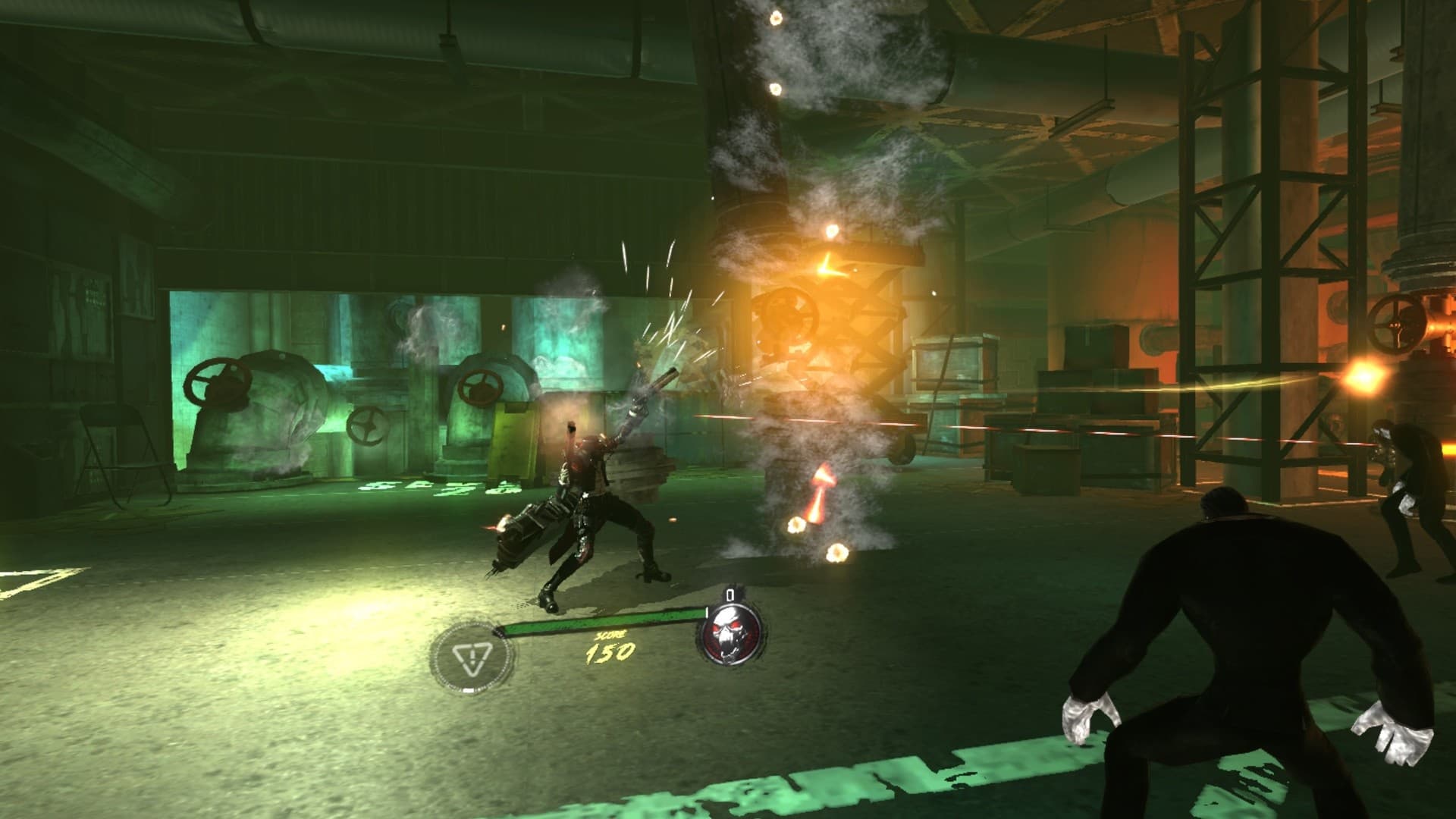 Steam串流游戏《槍神 续集》GUNGRAVE VR U.N(免费下载) 游戏截图