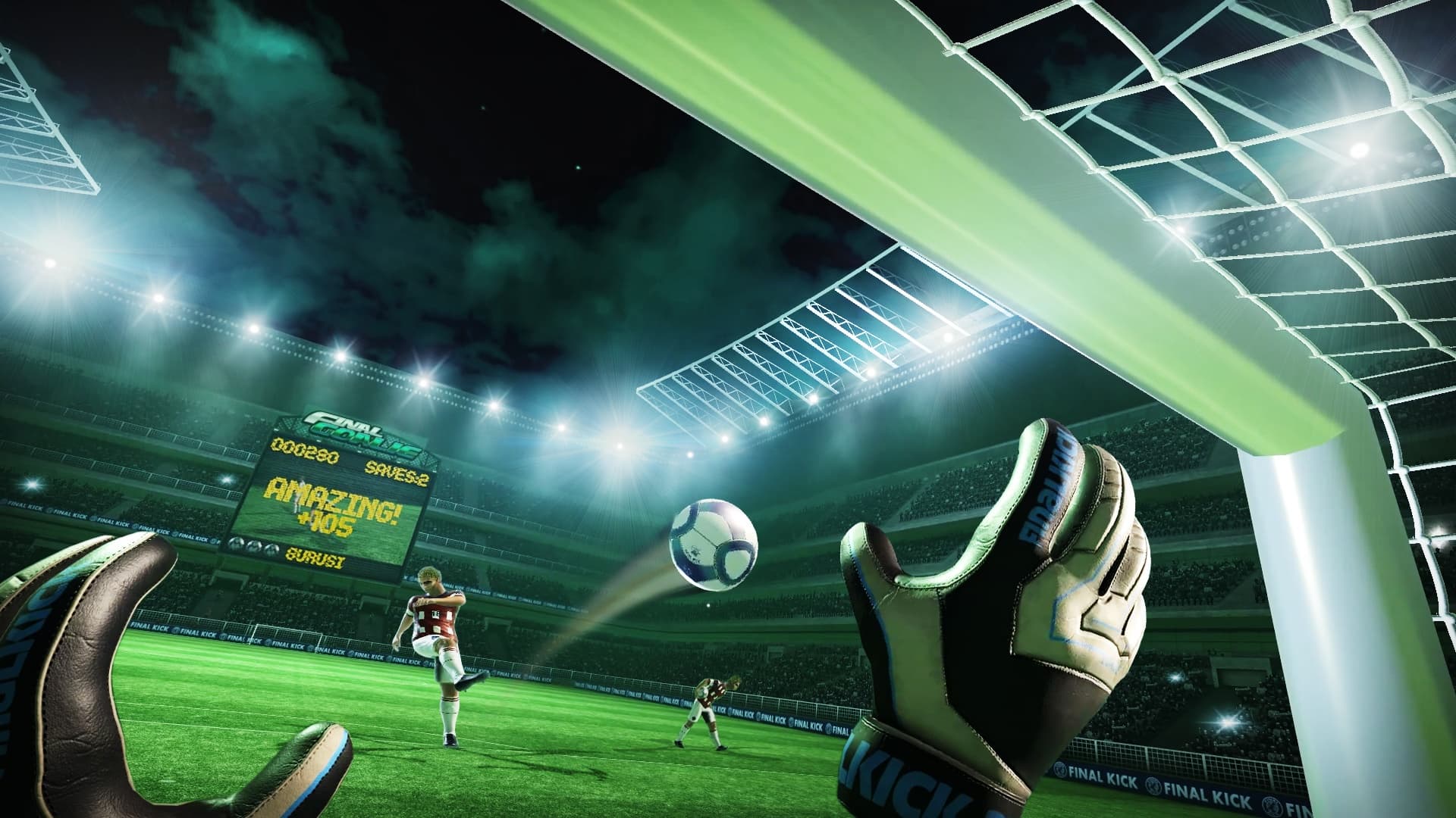 Steam串流游戏《终极足球》Final Soccer VR(免费下载) 游戏截图