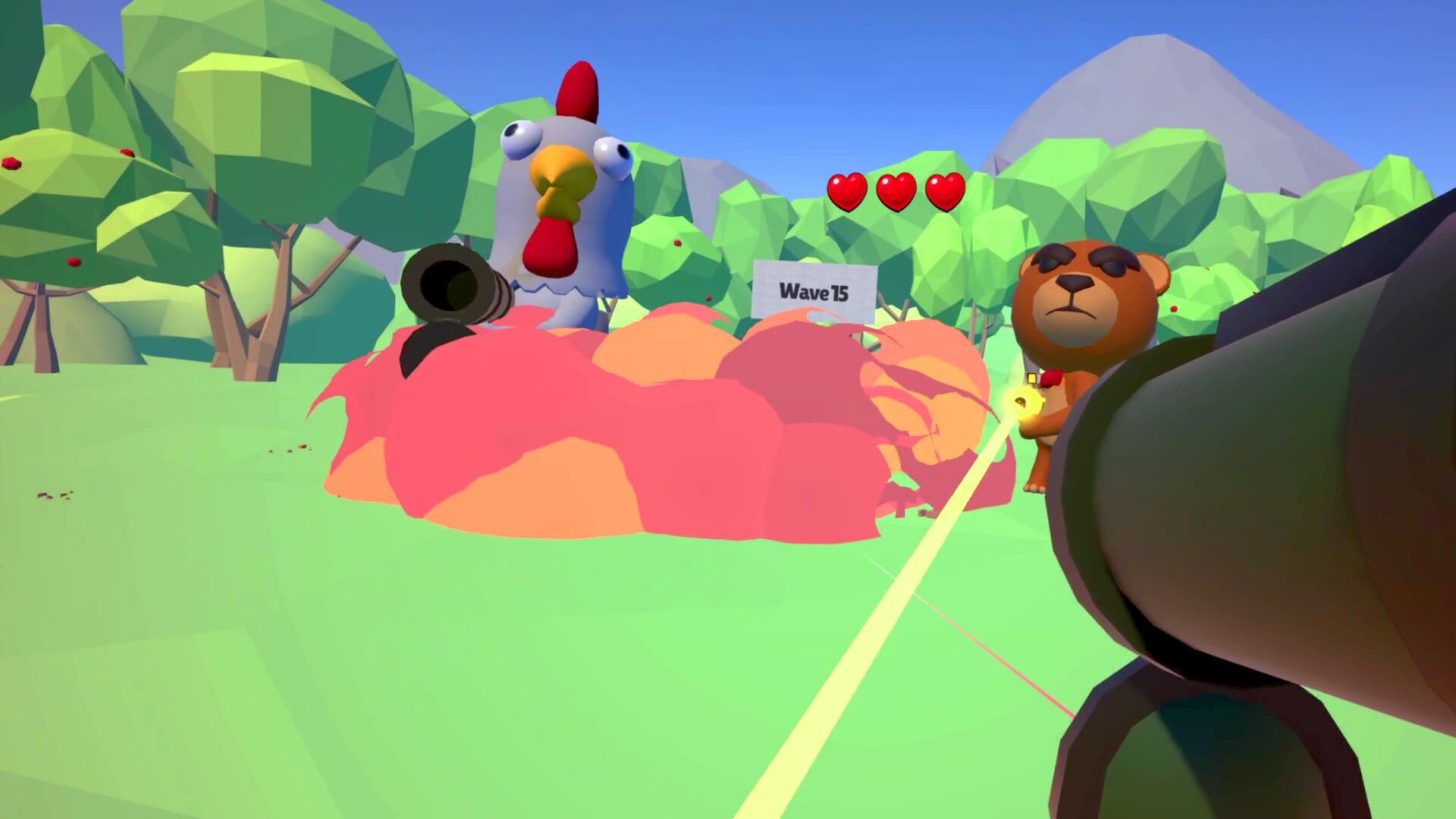 Steam串流游戏《挑战你的极限VR》Mow VR: Challenge Your Limits(免费下载) 游戏截图