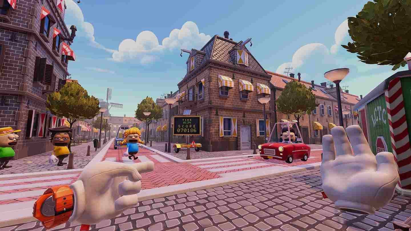 Steam串流游戏:《交通堵塞VR》Traffic Jams(免费下载) 游戏截图