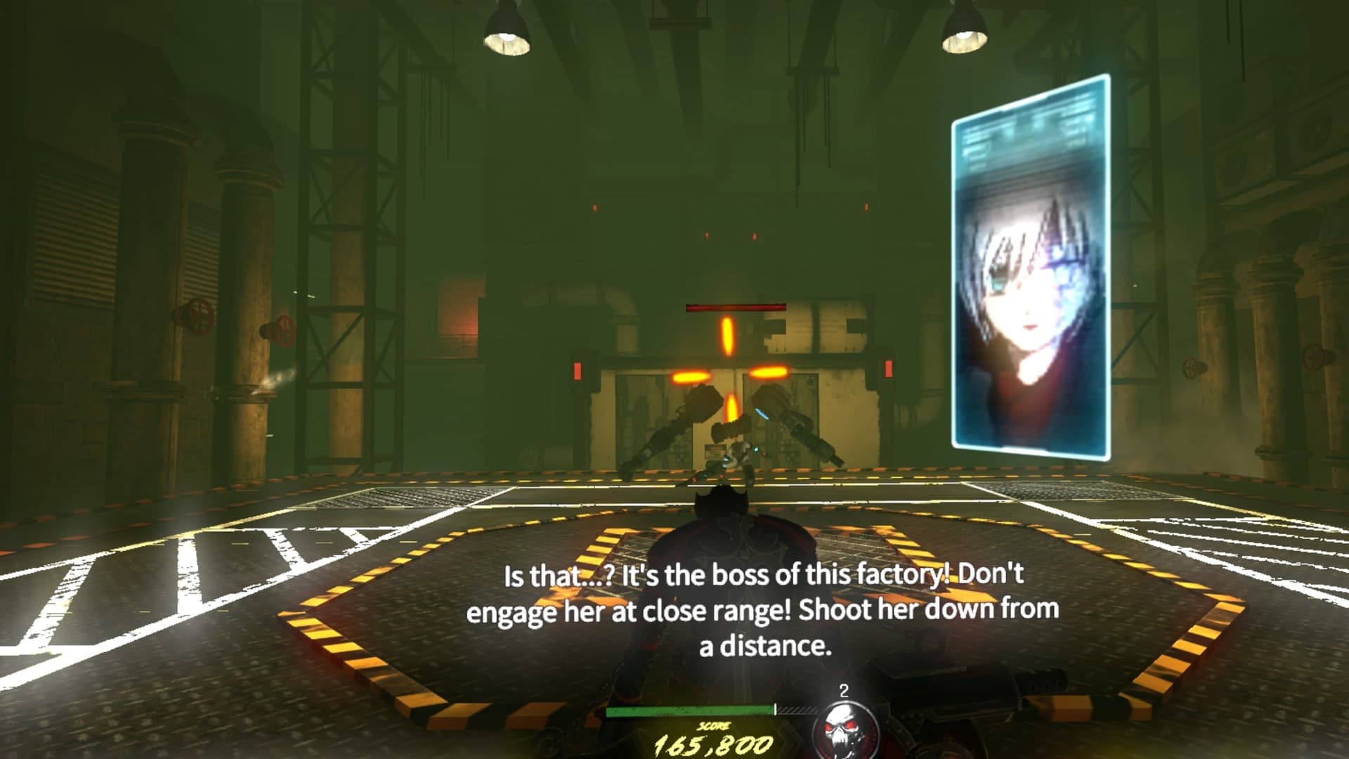 Steam串流游戏《槍神 续集》GUNGRAVE VR U.N(免费下载) 游戏截图