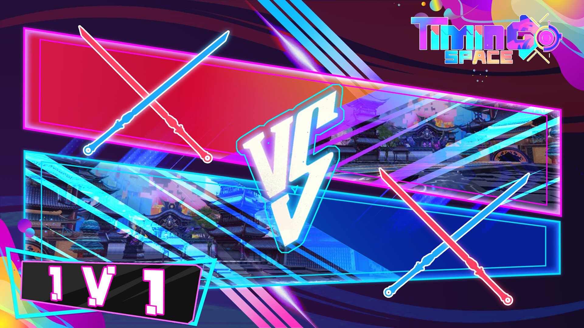 Steam串流游戏《时间空间VR》TimingSpace(免费下载) 游戏截图