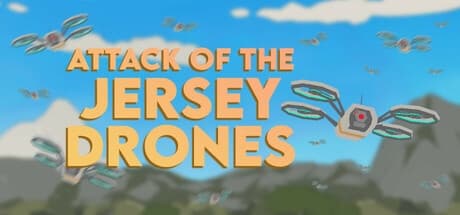 Steam串流游戏《泽西无人机的袭击》Attack of the Jersey Drones