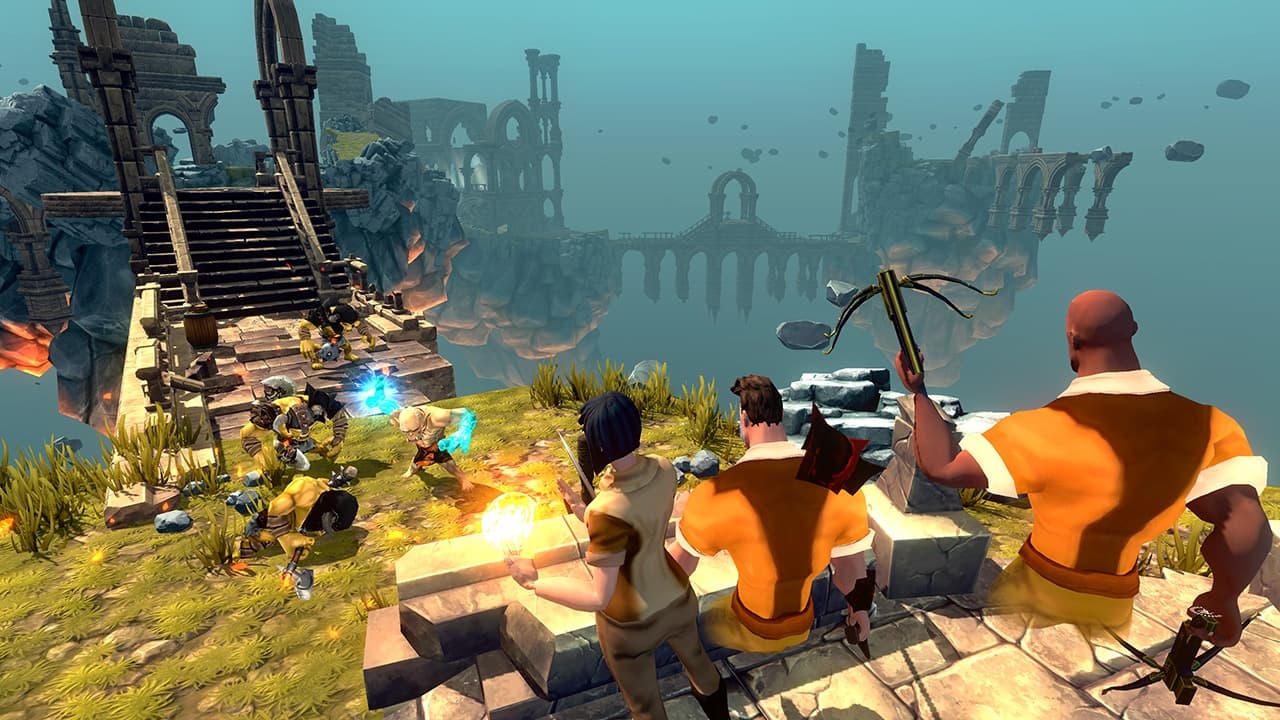 Steam串流游戏《地牢探索者VR》Trickster VR: Co-op Dungeon Crawler(免费下载) 游戏截图