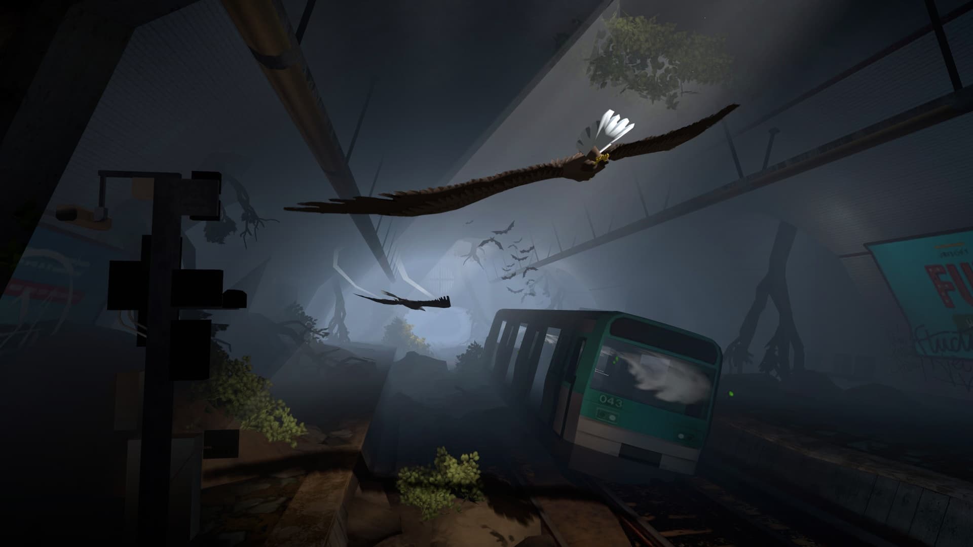 Steam串流游戏《化鹰》Eagle Flight(免费下载) 游戏截图
