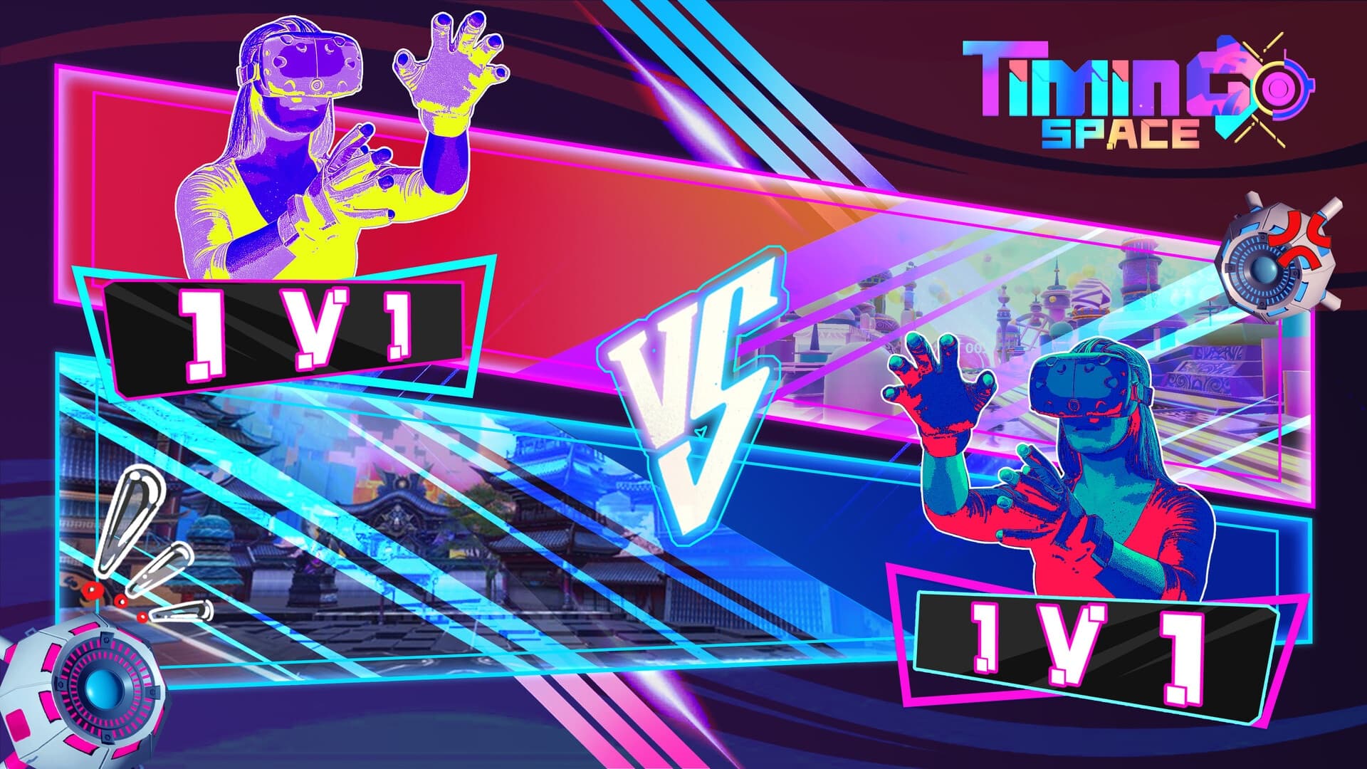 Steam串流游戏《时间空间VR》TimingSpace(免费下载) 游戏截图