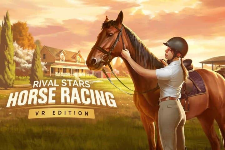 Steam串流游戏《明星赛马VR版》Rival Stars Horse Racing: VR Edition