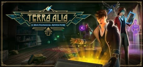 Steam串流游戏《特拉阿利亚：多语言冒险》Terra Alia VR: A Multilingual Adventure