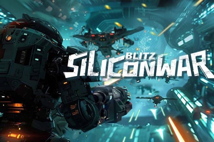Steam串流游戏《机甲闪电战》Silicon War:Blitz VR