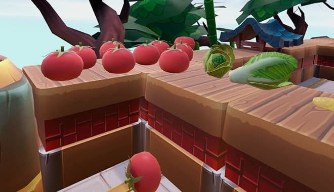 Steam串流游戏《疯狂厨房VR》（免费下载）