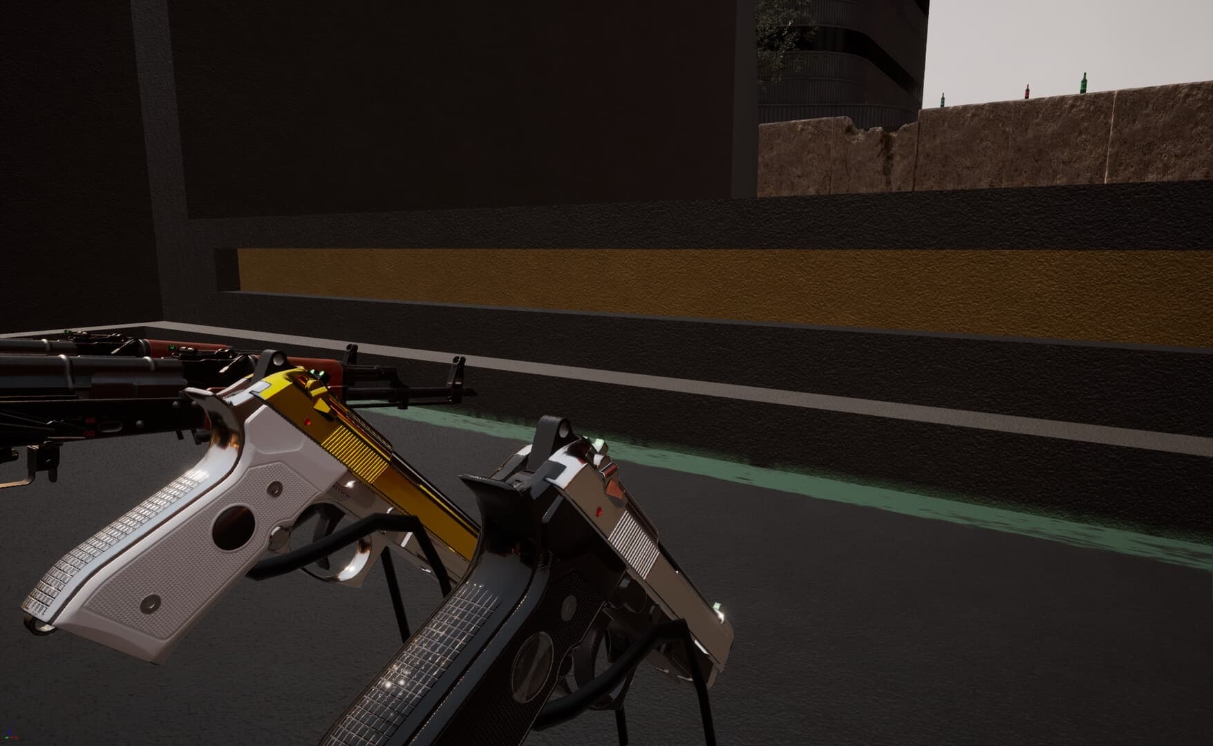 Steam串流游戏《枪械反射VR》Gun Reflex VR 游戏截图