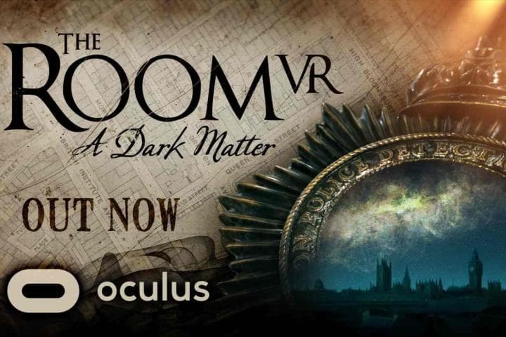 Steam串流游戏《房间VR：黑暗物质》The Room VR: A Dark Matter