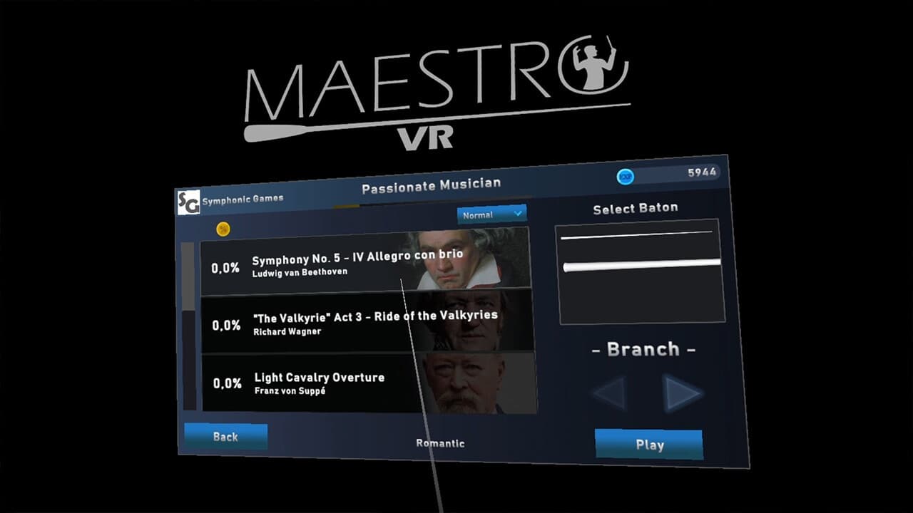 Steam串流游戏《音乐家VR》Maestro VR(免费下载) 游戏截图