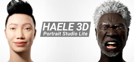Steam串流游戏《3D面部解剖绘图参考》HAELE 3D – Portrait Studio Lite – Drawing References